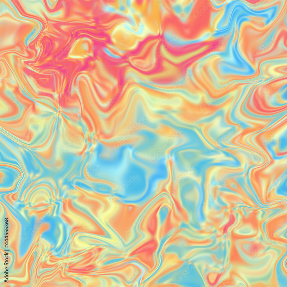 Abstract fluid material