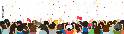 イベント　大勢の人