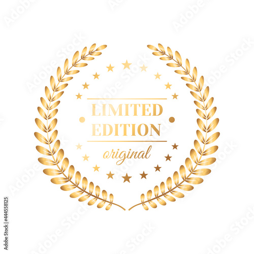 Limited Edition Emblem