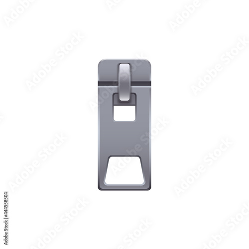 Zipper Slider Illustration