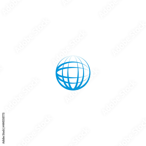 glob logo global logo design