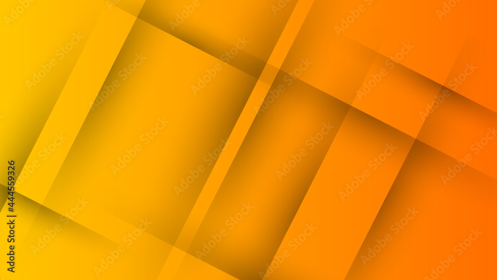 Abstract minimal orange background with geometric creative and minimal gradient concepts, for posters, banners, landing page concept image.