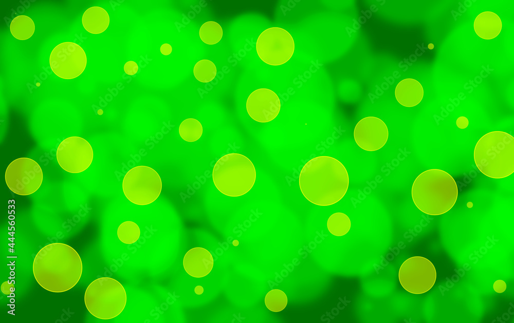 Obraz premium Abstract magical bokeh lights effect background. Colorful defocused lights. 3d illustration 