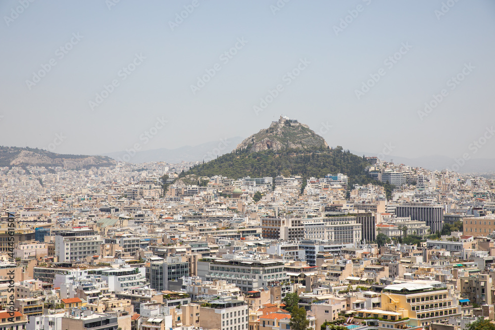 The Acropolis of Athens-sights and temples.