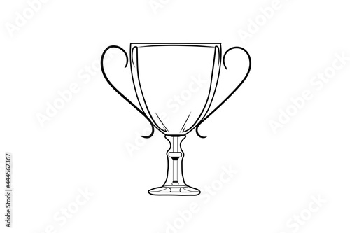 Trophy or Medal icon Vectors and Illustrations