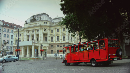 Slovak national theater Opera house Bratislava. © Bote