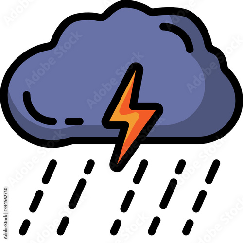 storm line icon