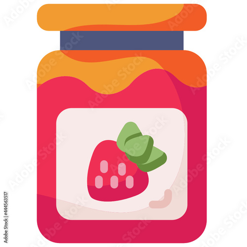 jam flat icon