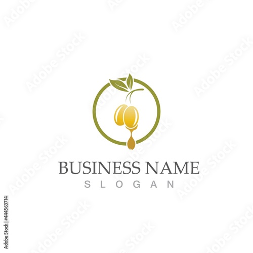 olive icon vector illustration