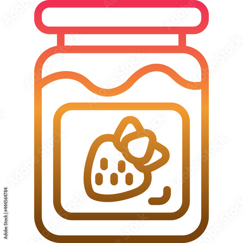 jam gradient icon
