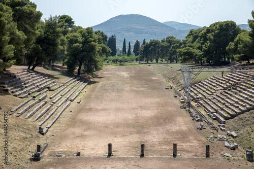 Epidaurus, Greece. Views of the ancient city.