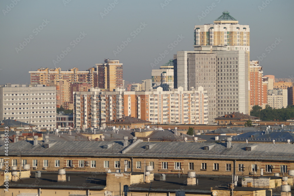 Fototapeta premium city skyline