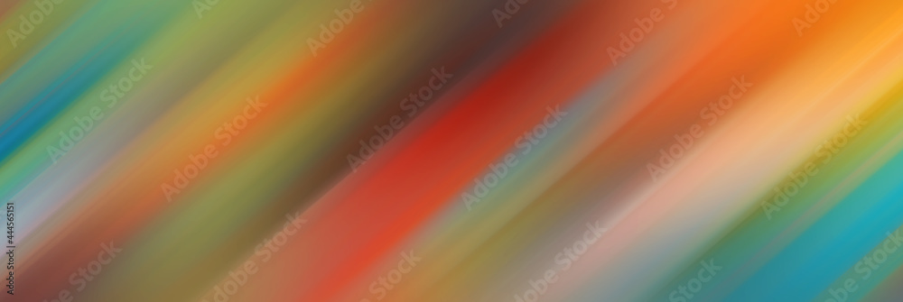 Colorful abstract background illustration. Gradient lines. Template for your design, screen, wallpaper, banner, poster. 3d illustration
