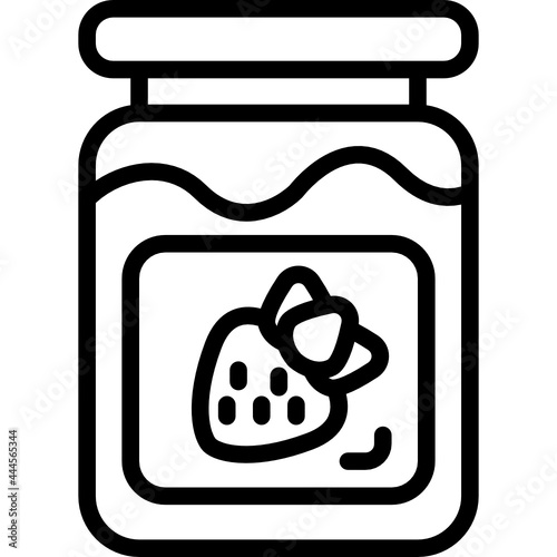 jam line icon