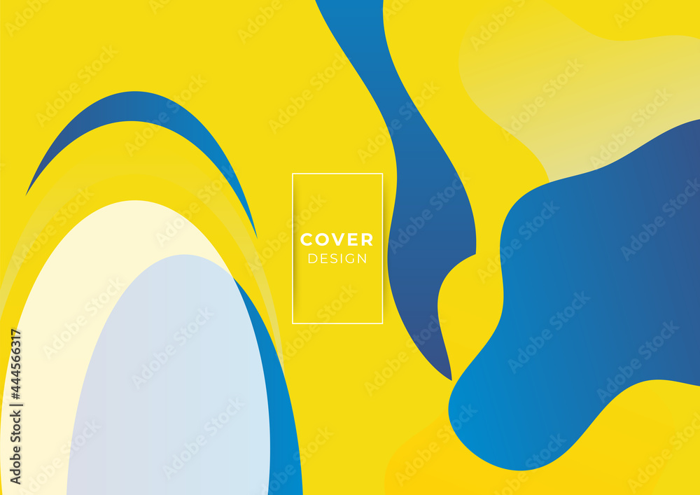 Abstract background with minimal geometric shapes. Abstract background with minimal geometric shapes.