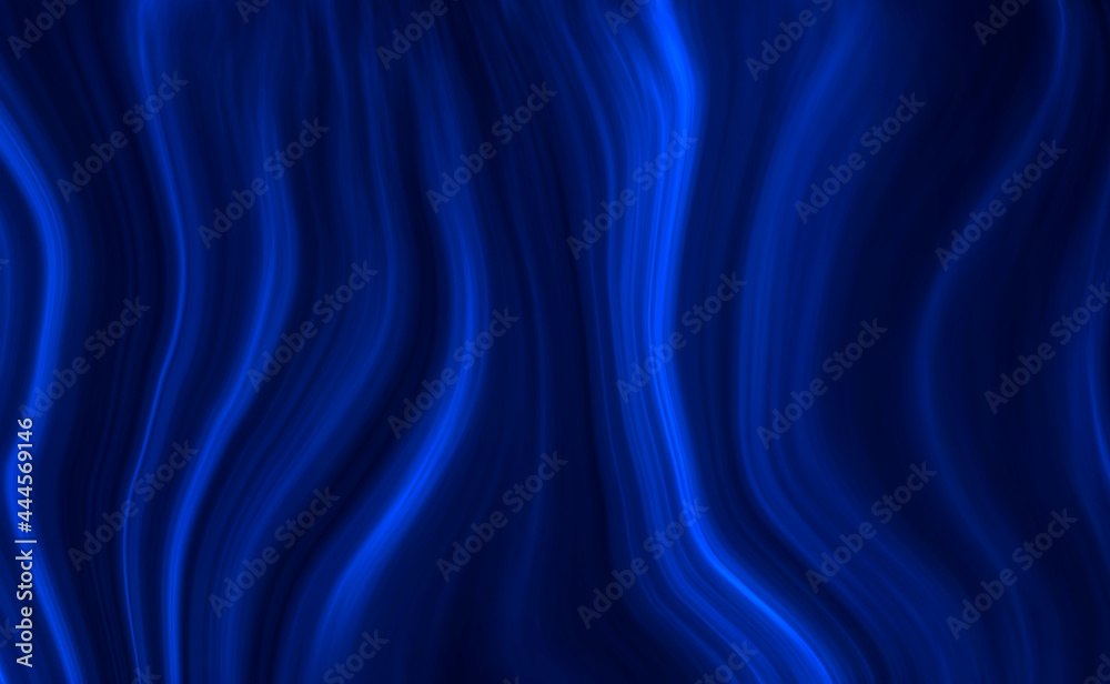 Fototapeta premium Beautiful abstract fantasy space. Fractal texture dark background. 3d illustration