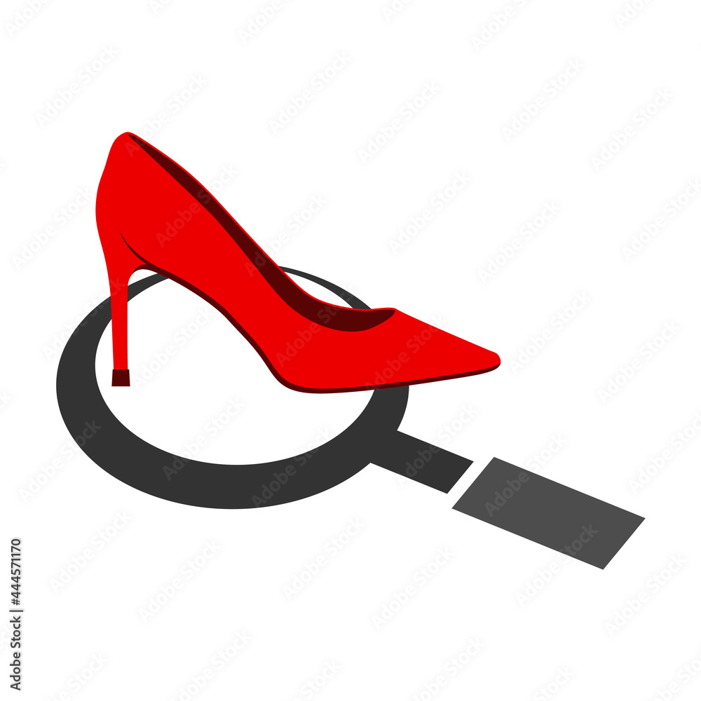 Illustration Vector Graphic of High Heels Store Logo. Perfect to use for Fashion Company Illustration Vector Graphic of High Heels Store Logo. Perfect to use for Fashion Company