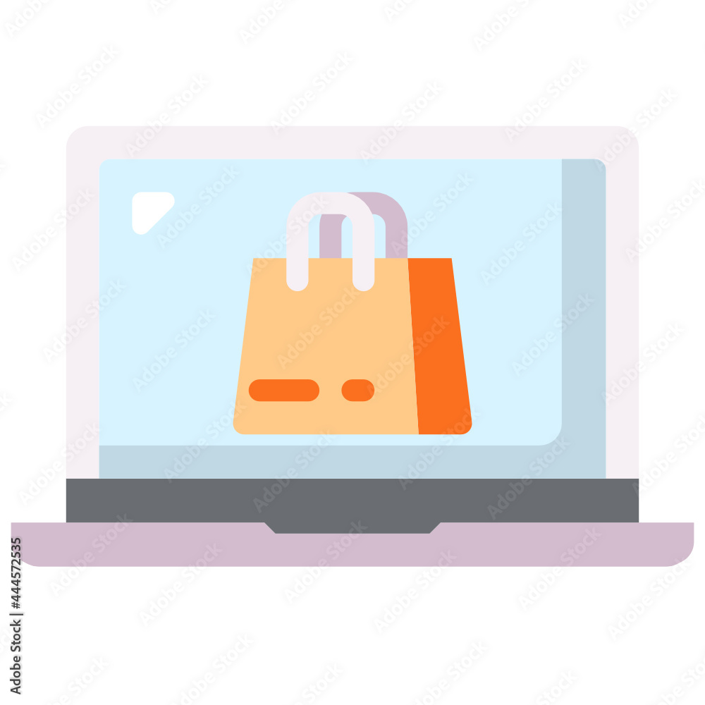 shopping flat icon