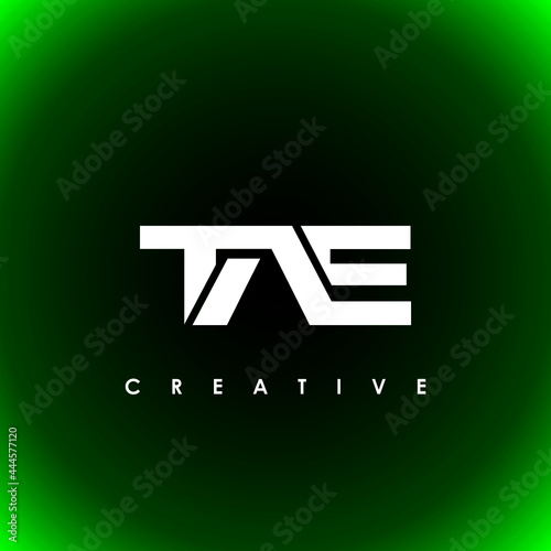 TAE Letter Initial Logo Design Template Vector Illustration photo