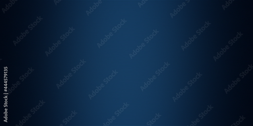  Abstract, science, futuristic, energy technology concept. Digital image of light rays, stripes lines with blue light, speed and motion blur over dark blue background
