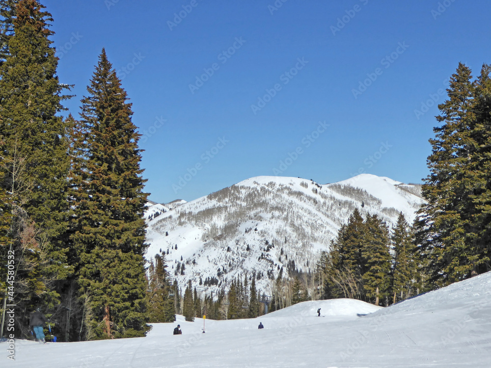 Solitude Ski resort in Utah	