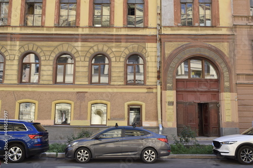 old houses in the city