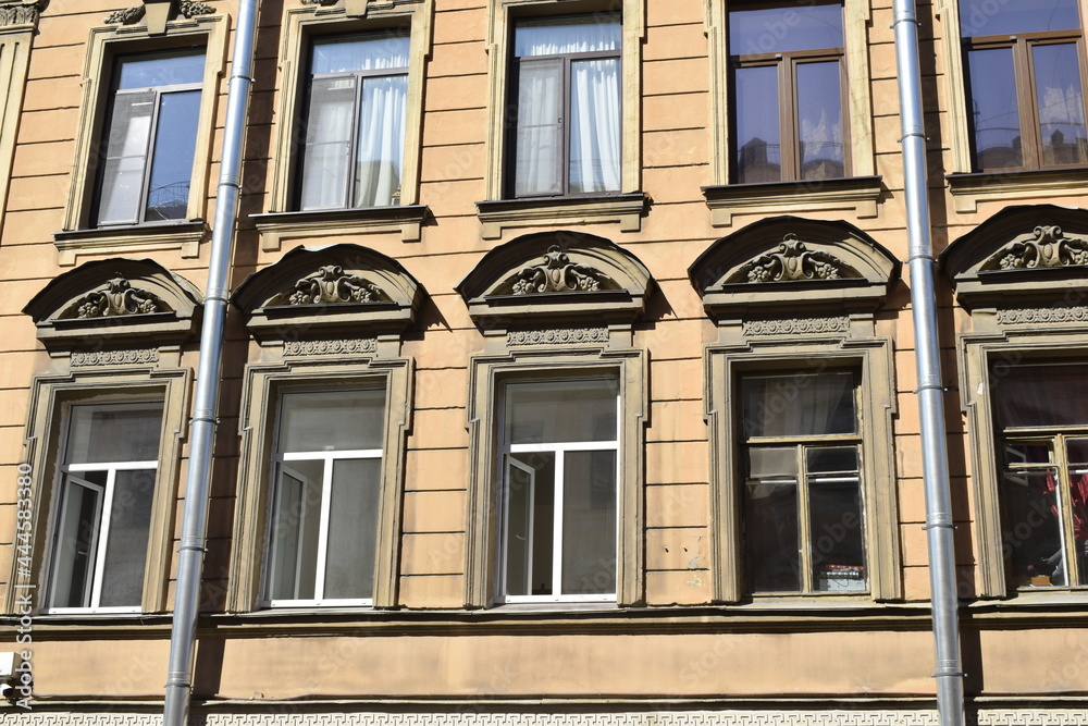 Obraz premium facade of an building
