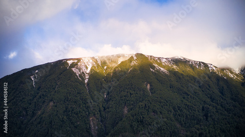 Volcán Osorno en parque nacional Vicente Perez Rosales, región de los lagos, Chile photo