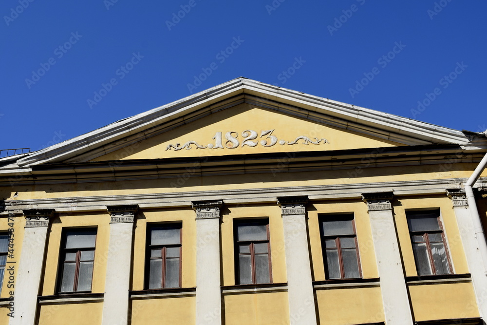 facade of a building facade of a building