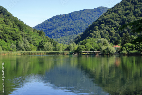 Lago del segrino, Lake of Segrino