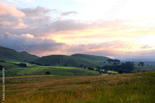 A view looking south over toward Burnsall and Thorpe Fell, in the Yorkshire Dales, North Yorkshire. © Alexandra