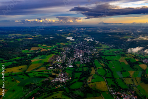 Schotten in Hessen aus der Luft   Luftbilder von Schotten