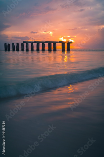 Fototapeta Naklejka Na Ścianę i Meble -  Boca Sunset