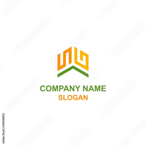 SG letter initial logo, capital letter in unique shape.