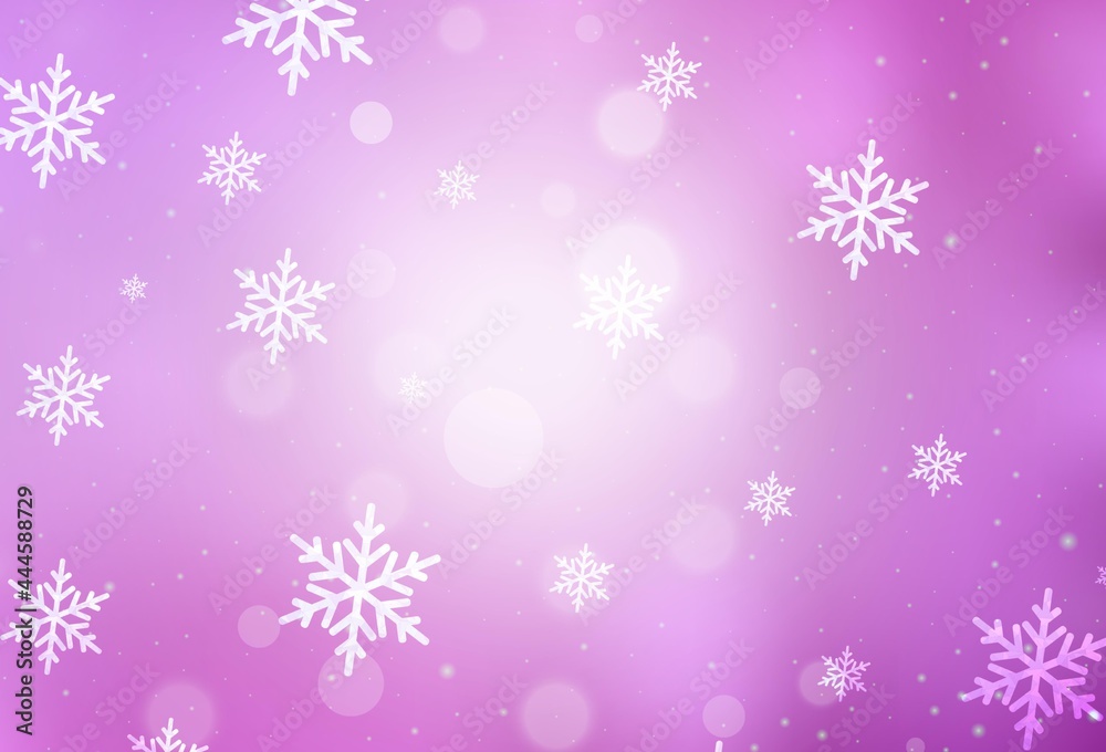 Light Pink vector template in carnival style. Light Pink vector template in carnival style.