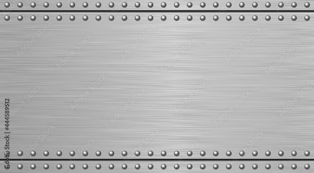 brushed metal background