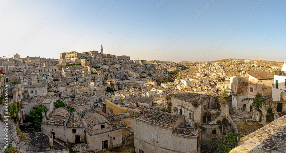 Panorama de Matera