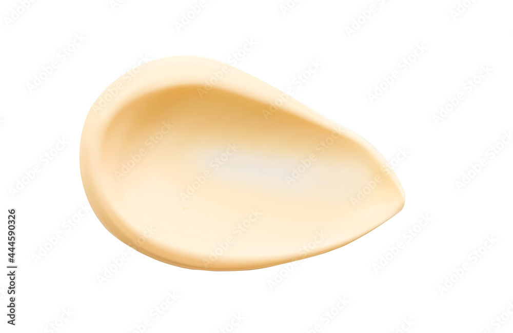 Mayonnaise drop and splash. White sause isolated stain top view. Elements for design in food or cosmetic sphere. High resolution photo. Mayonnaise drop and splash. White sause isolated stain top view. Elements for design in food or cosmetic sphere. High resolution photo.