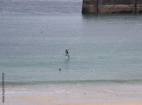 Photography Fly surfing on the beach