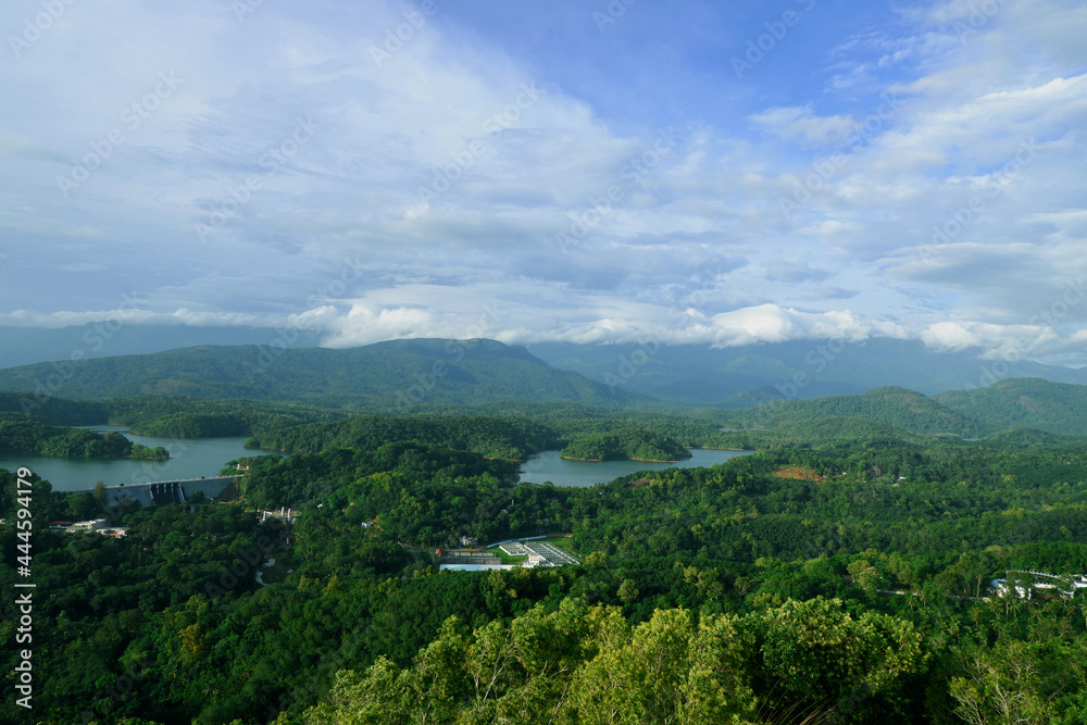 Kalipara view of Neyyar dam