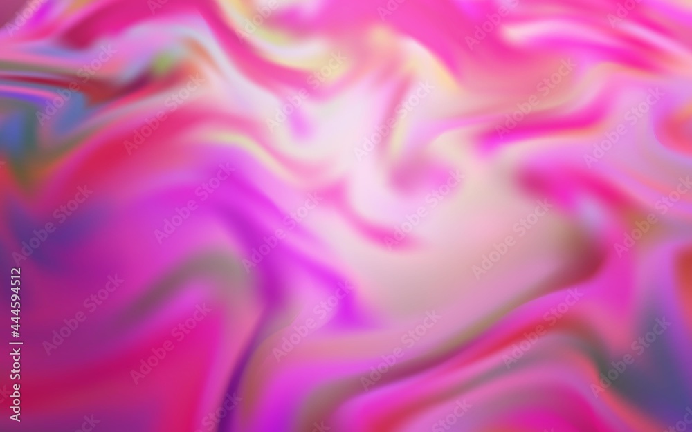 Light Pink vector blurred bright template. Light Pink vector blurred bright template.