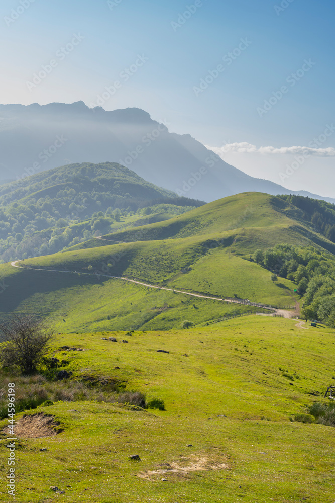 Mountains of Guipuzcoa (Spain). Mountains of Guipuzcoa (Spain).