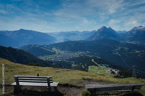 bench in the mountains © Agnieszka