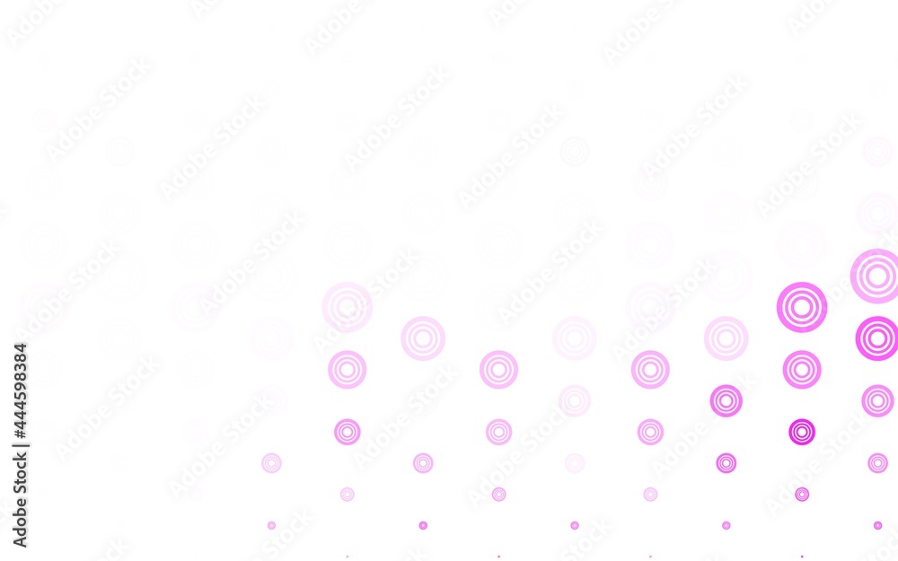 Light Pink vector background with spots. Light Pink vector background with spots.