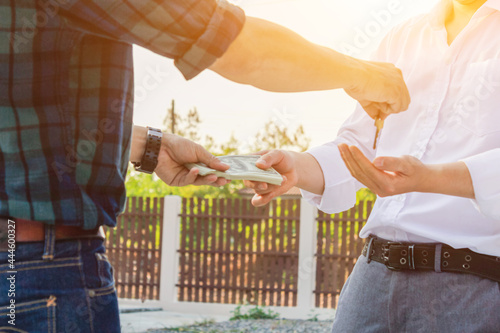 Investors pay engineers to build homes as an up-front deposit for low-income housing projects during the recession after the coronavirus pandemic has passed. affordable housing construction ideas
