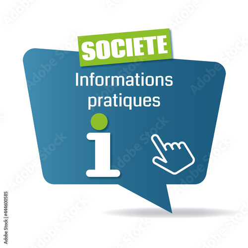 Log informations pratiques.