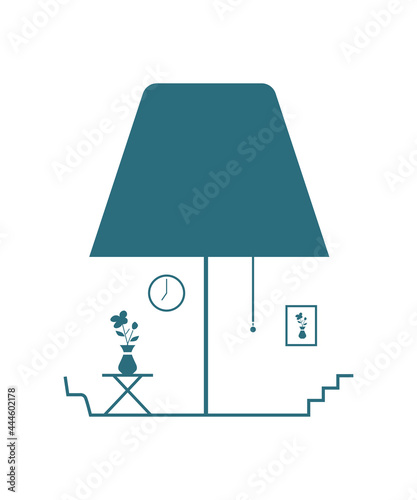 home furnishing decorative interior logo