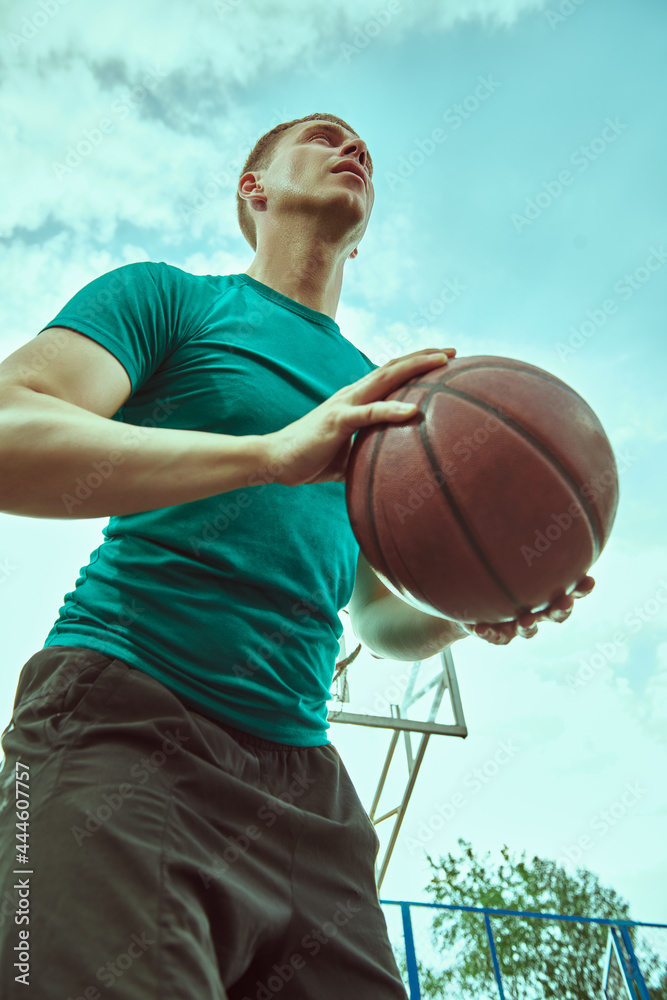 basketball game player