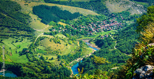 Beautiful Lake (Zavojsko jezero, Serbia) photo