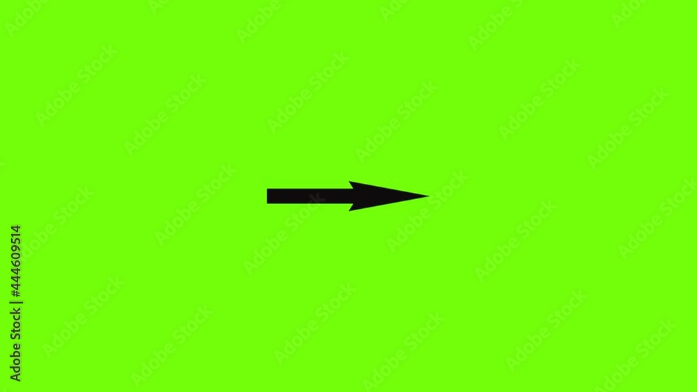 Arrow icon animation Arrow icon animation